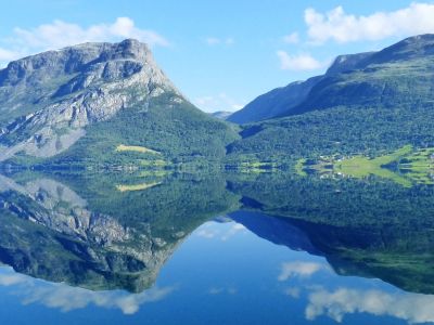 Campsites in Central Norway