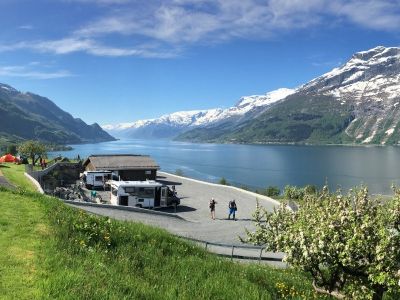 Campsites in Fjord Norway