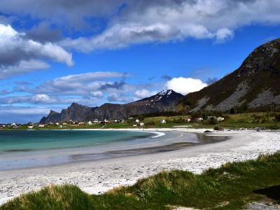 Campsites in Northern Norway