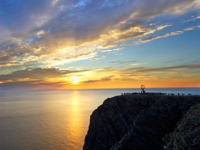 North Cape: Europe's northernmost tip