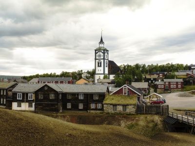 The old mining town Roros (UNESCO)