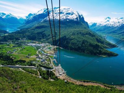 Loen Skylift, Via Ferrata Loen and a hike to Mount Skala