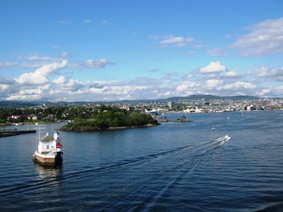 Ferry to Norway