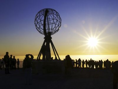 Campsites in Finnmark