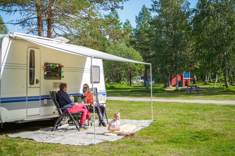 Arctic Circle Camping kampeerplaatsen