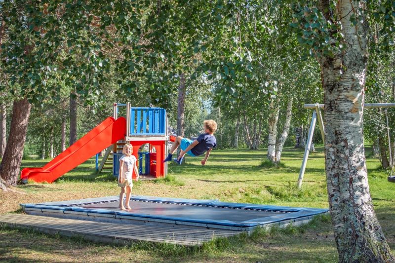 Arctic Circle Camping speeltuin