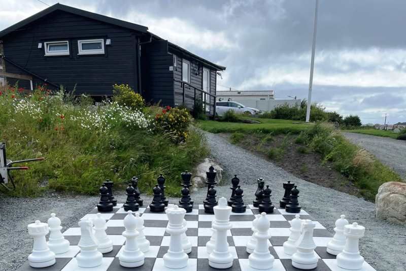 Austre Bokn Camping schaken