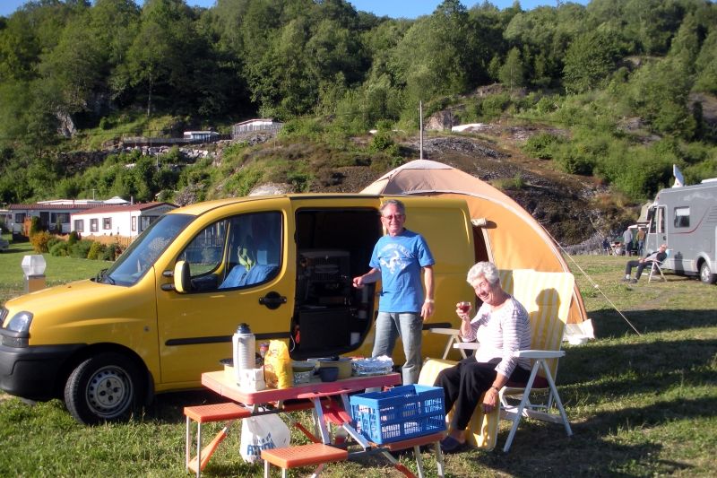 Kampeerplaatsen Bakkaano Camping & Gjestegard