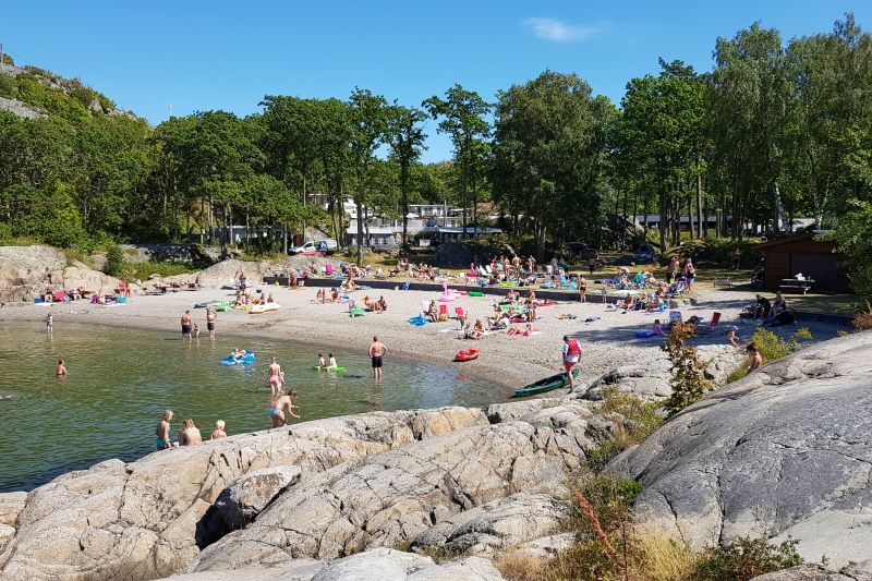 Blokkebukta Camping strand