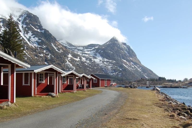 Brustranda Fjordcamping kleine hytter