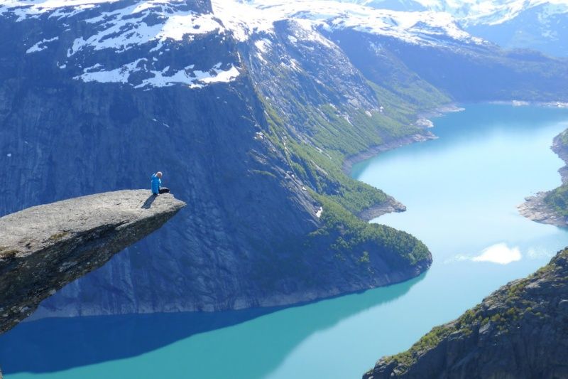 Eikhamrane Camping Trolltunga