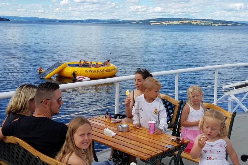 Evjua Camping Skreia restaurant Viken II