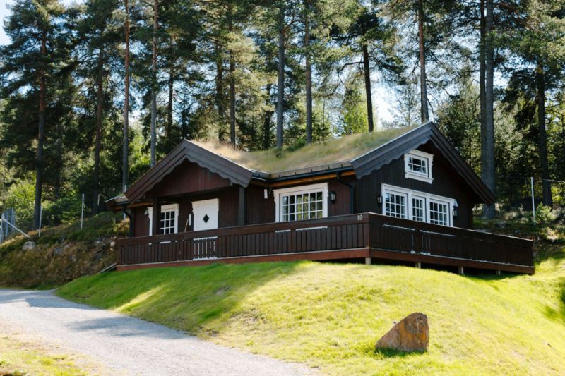 Fagernes Camping grote hytter