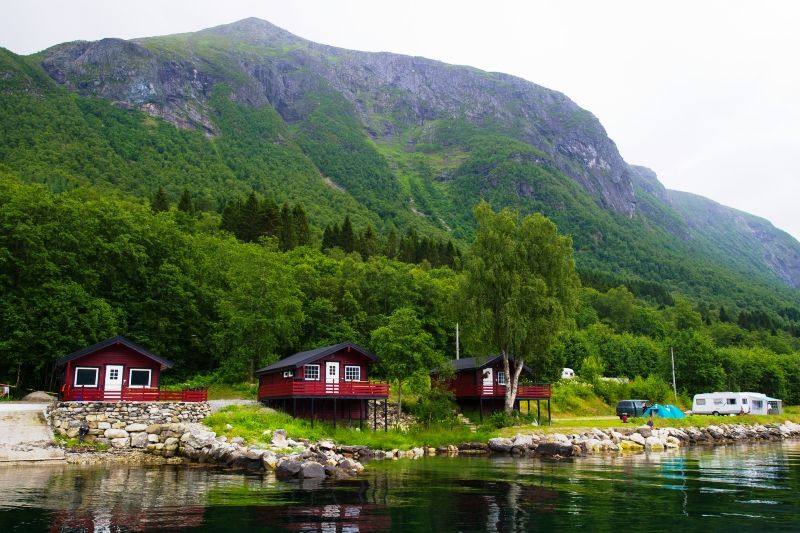 Fagervik Camping Hytter