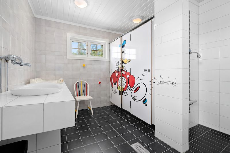 Beitostolen Camping kindersanitair