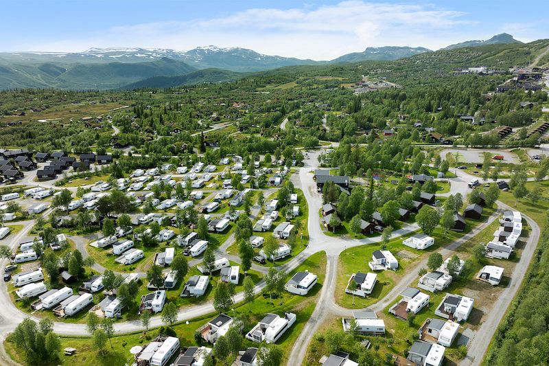 Beitostolen Camping ligging