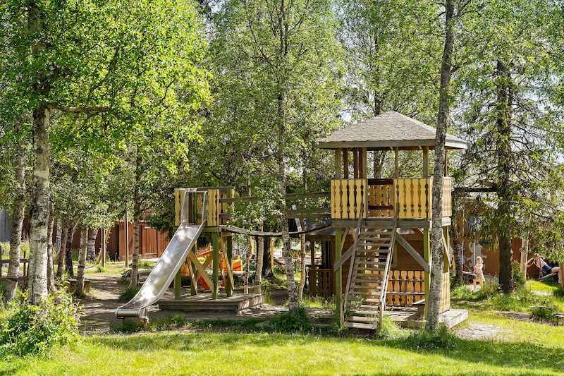 Beitostolen Camping speeltuin