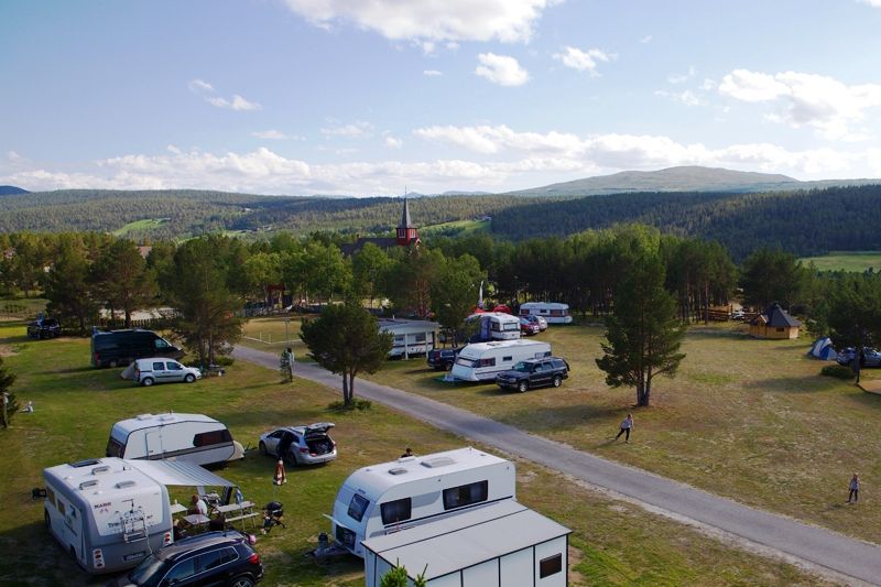 Fjellsyn Camping ligging