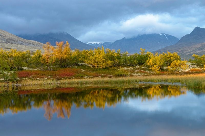 Fjellsyn Camping Dalholen prachtige omgeving