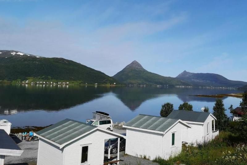 Fjordbotn Camping Botnhamn hytter