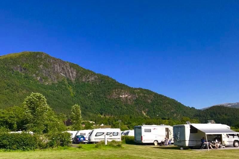 Forde Guesthouse og Camping Kampeerplaatsen