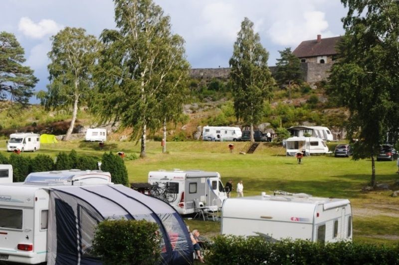 Fredriksten Camping Halden