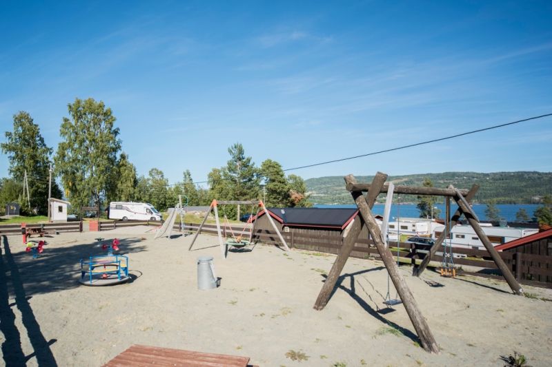 Furuodden Camping Biristrand speeltuin
