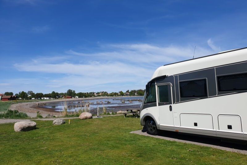 Furustrand Camping Tonsberg Kampeerplaatsen