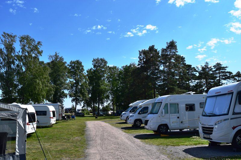 Granholmen Camping Sandefjord kampeerplaatsen
