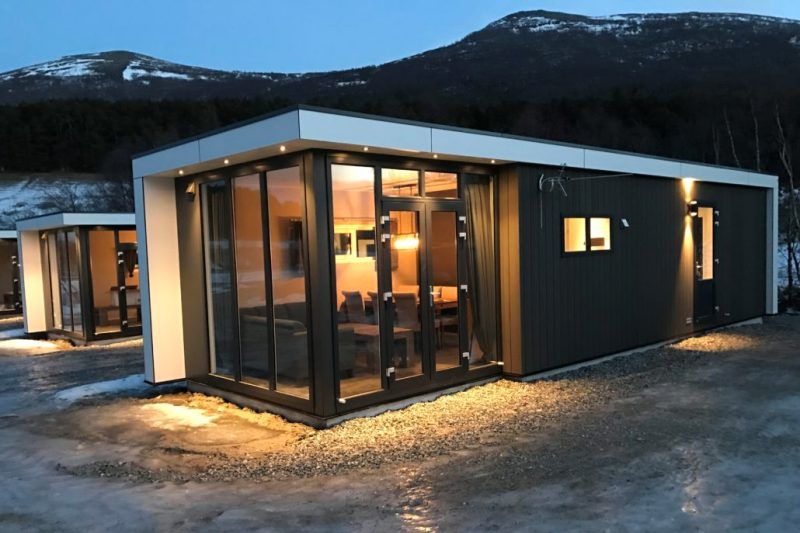 Granmo Camping Oppdal mobilhomes