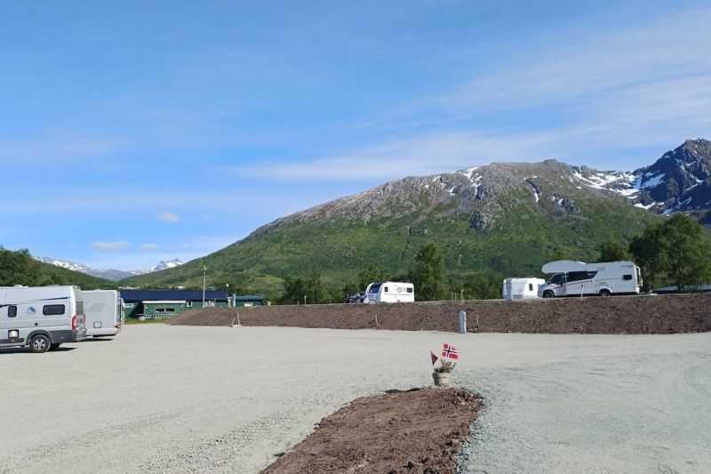 Gullesfjord Camping Kampeerplaatsen