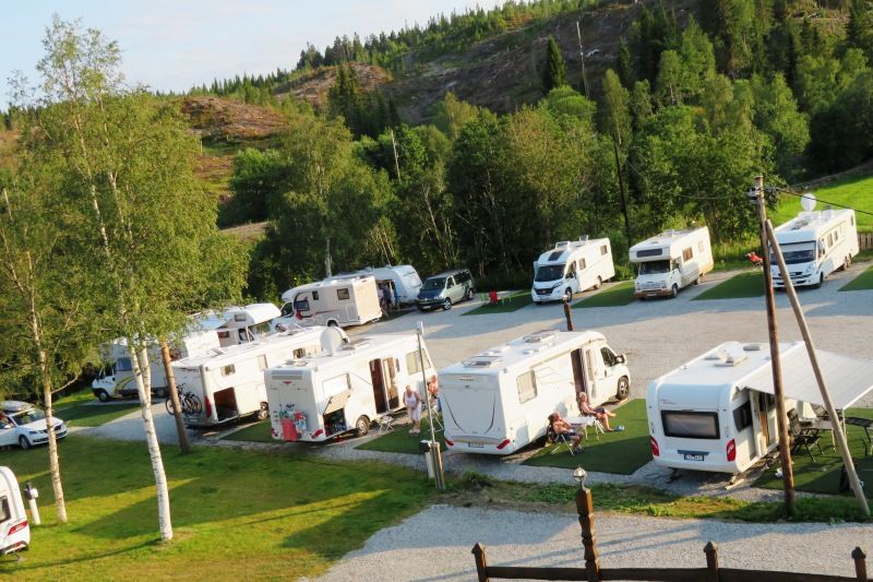 Halland Camping camperplaatsen