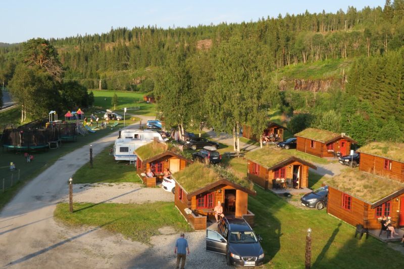 Halland Camping overzicht