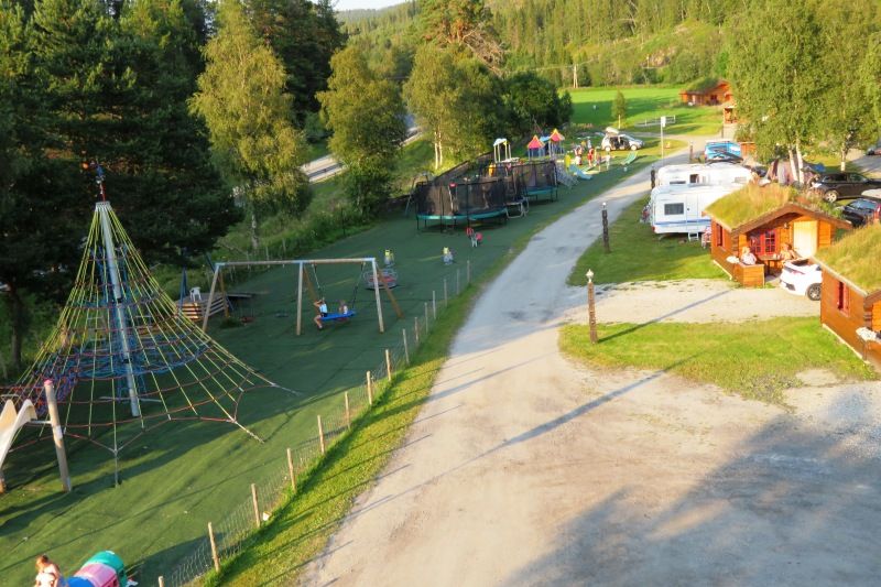 Halland Camping speeltuin