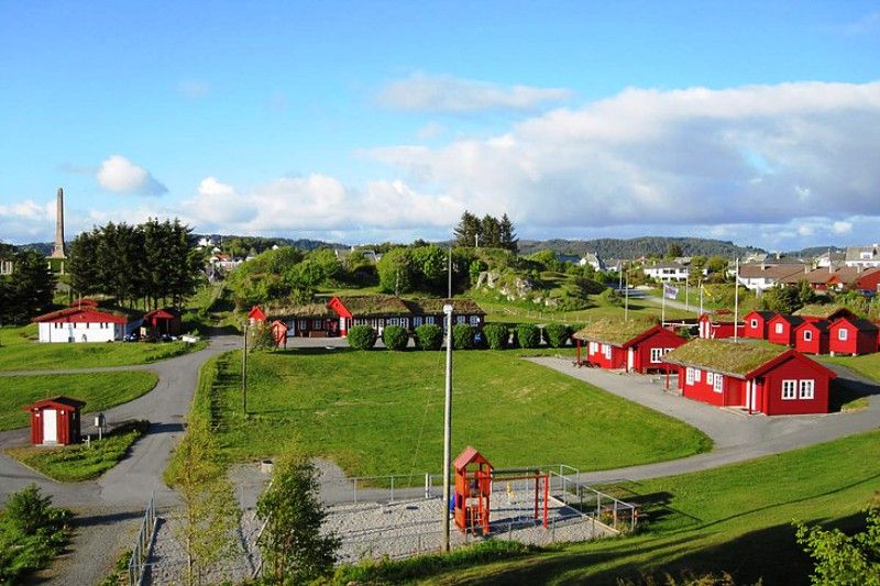 Haraldshaugen Camping hytter