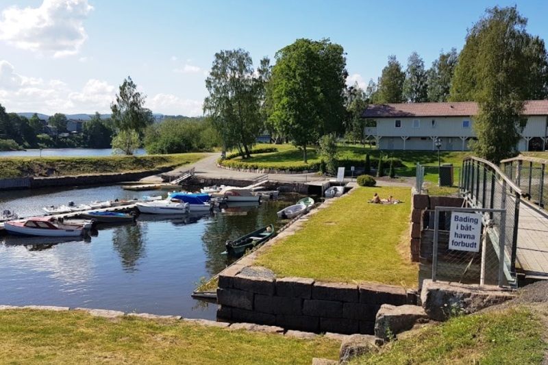 Hokksund Camping haventje