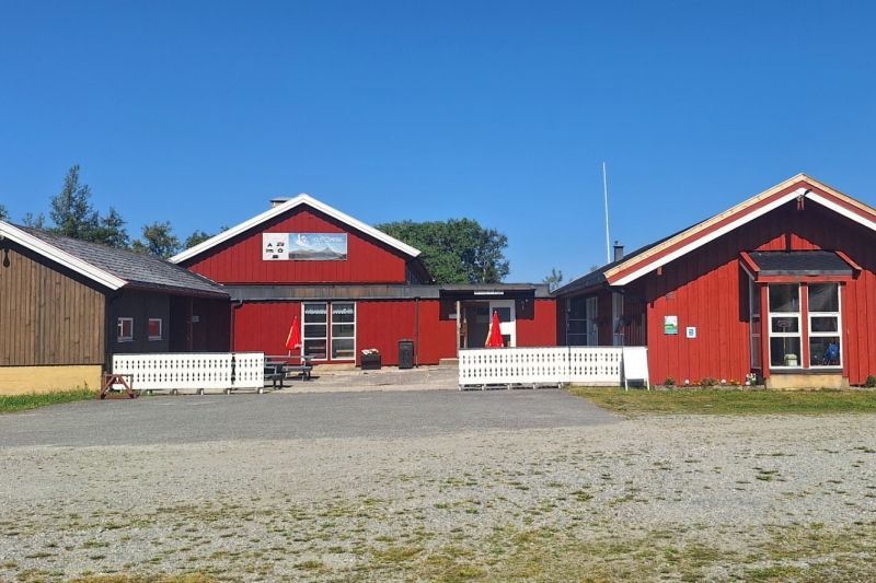 Holm Camping Bindalseidet receptie