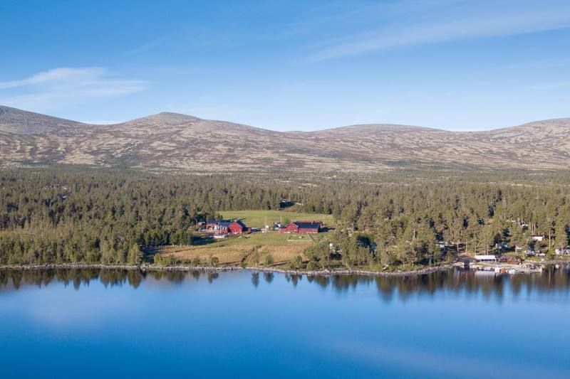 Johnsgard Turistsenter Somadalen omgeving