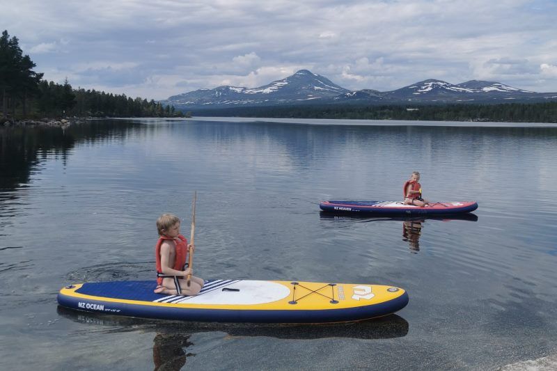 Johnsgard Turistsenter Somadalen SUP-en