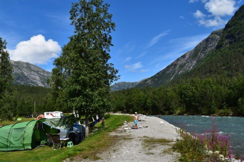 Jostedal Camping Kampeerplaatsen