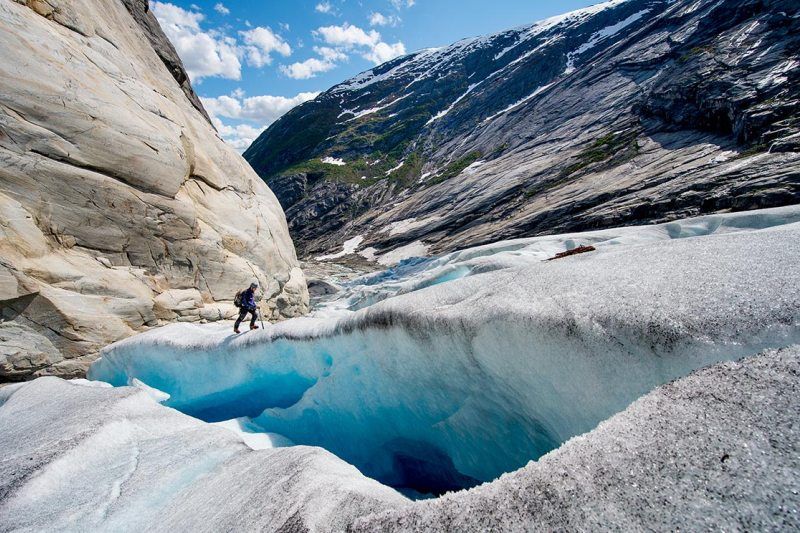 Jostedal Camping Nigardsbreen