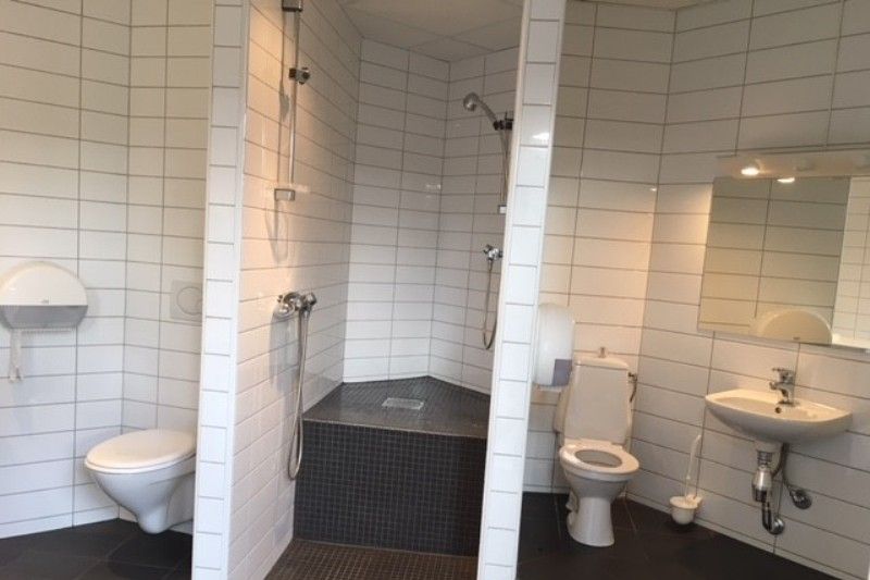 Kristiansand Feriesenter sanitair