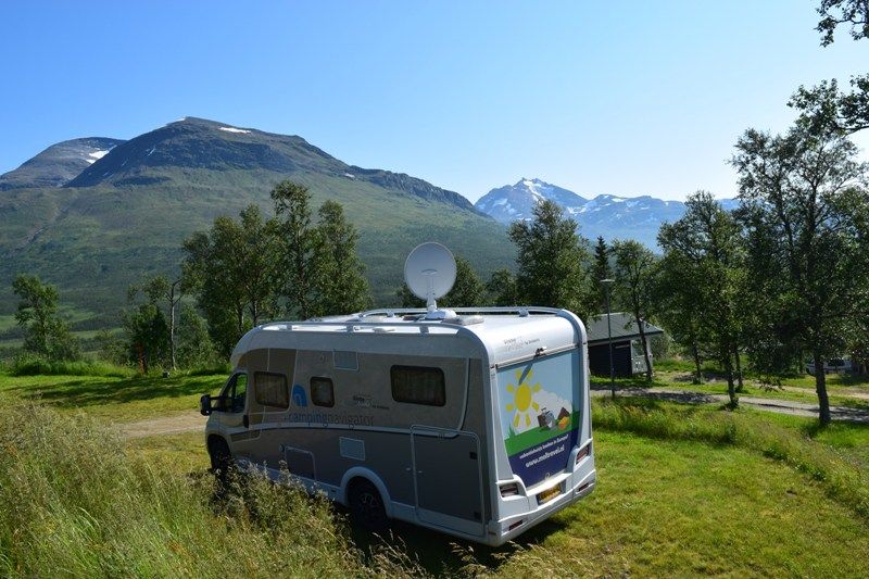 Lapphaugen Turiststasjon kampeerplaatsen