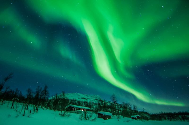 Lapphaugen Turiststasjon Noorderlicht