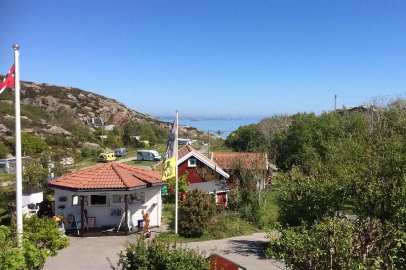 Lindesnes Camping og Hytteutleie ligging