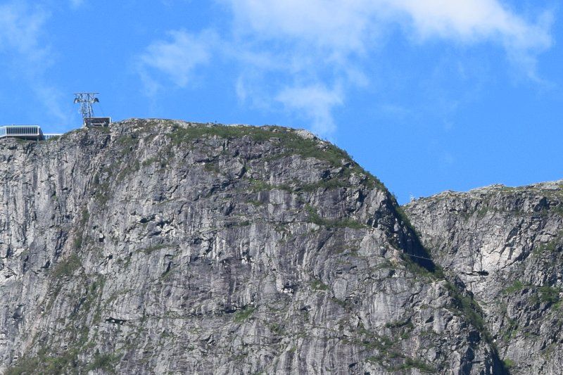 Lo-Vik Camping Skylift en Via Ferrata Loen