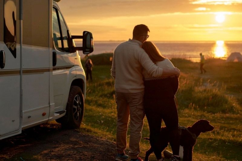 Lofoten Beach Camp Ramberg camperplaatsen