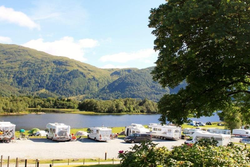 Lone Camping Bergen kampeerplaatsen