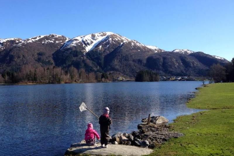 Lone Camping Bergen Haukelandmeer