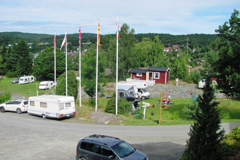 Lovisenberg Familiecamping Kampeerplaatsen